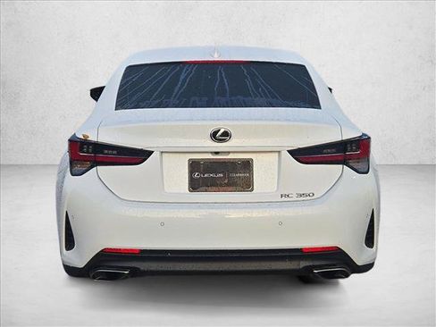 Used 2025 Lexus RC 350 F Sport w/ Navigation Package RWD image 7