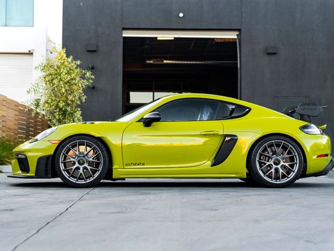 Used 2023 Porsche 718 Cayman GT4 RS image 4