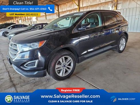 Used 2016 Ford Edge SEL w/ Equipment Group 201A image 1