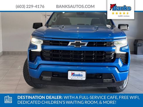 Certified 2024 Chevrolet Silverado 1500 RST AWD/4WD image 3