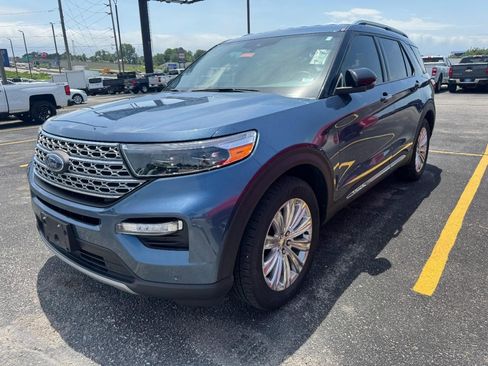 Used 2020 Ford Explorer Limited w/ Class III Trailer Tow Package AWD/4WD image 10