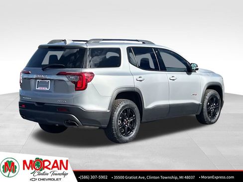 Certified 2023 GMC Acadia AT4 w/ Trailering Package image 5