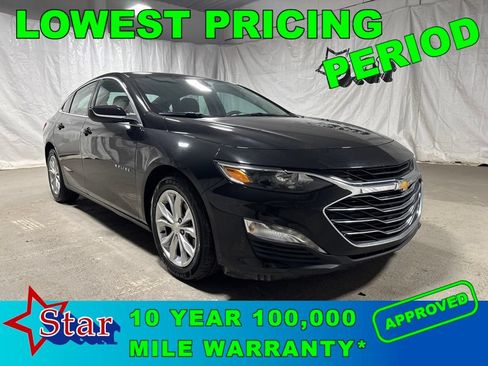 Used 2024 Chevrolet Malibu LT FWD image 1