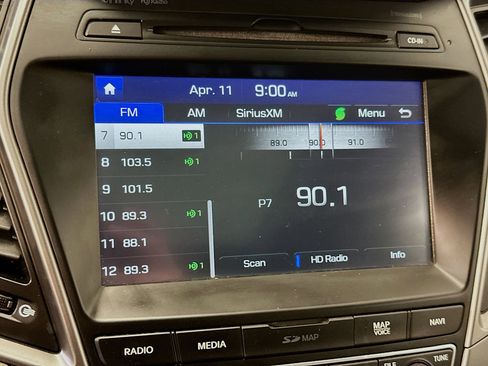 Used 2017 Hyundai Santa Fe Sport w/ 2.4L Tech Package 04 image 21