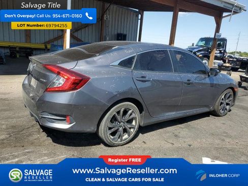 Used 2019 Honda Civic Sport image 4