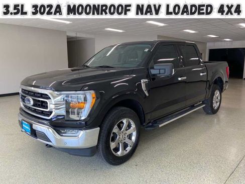 Used 2022 Ford F150 XLT w/ Equipment Group 302A High AWD/4WD image 54