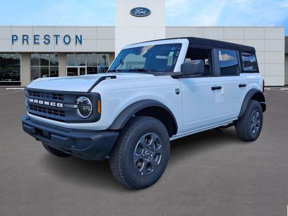 New 2025 Ford Bronco Big Bend