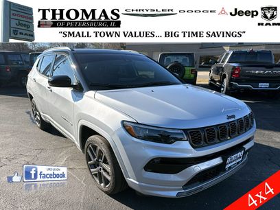 Used 2025 Jeep Compass Limited w/ High Altitude Package