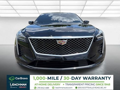 Certified 2019 Cadillac CT6 Premium Luxury w/ Super Cruise Package AWD/4WD image 8