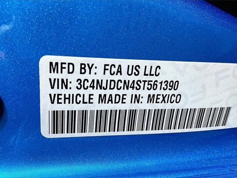 New 2025 Jeep Compass Limited image 13