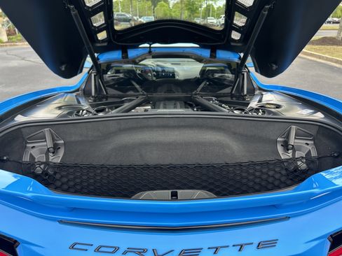 Used 2024 Chevrolet Corvette Stingray Premium Cpe w/ Z51 Performance Package RWD image 30