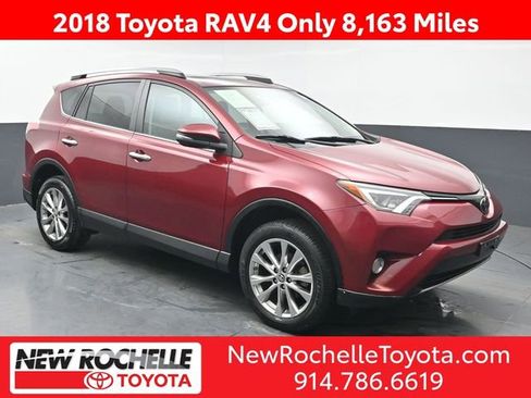 Used 2018 Toyota RAV4 Limited image 1