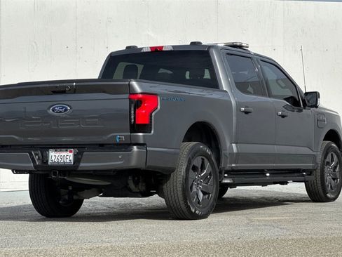 Used 2023 Ford F150 Lightning XLT w/ Equipment Group 312A High image 3