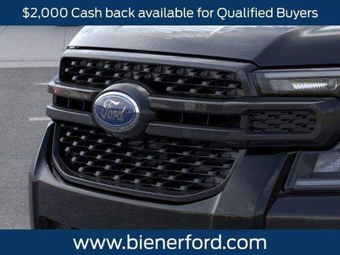 New 2025 Ford Ranger XLT w/ Equipment Group 301A High image 18