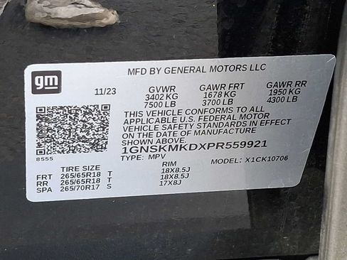 Used 2023 Chevrolet Tahoe LS AWD/4WD image 25
