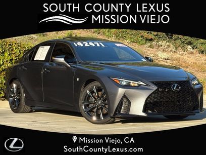 Certified 2023 Lexus IS 350 F Sport