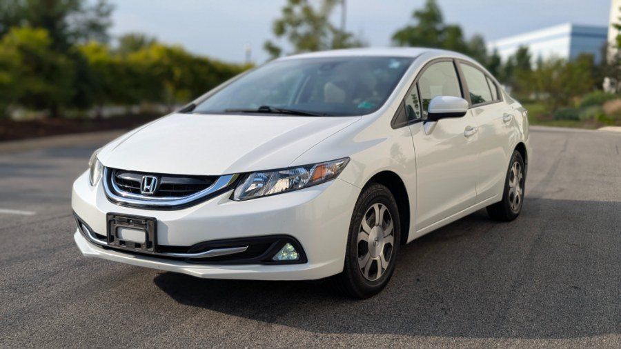 Used 2014 Honda Civic Hybrid Sedan image 12