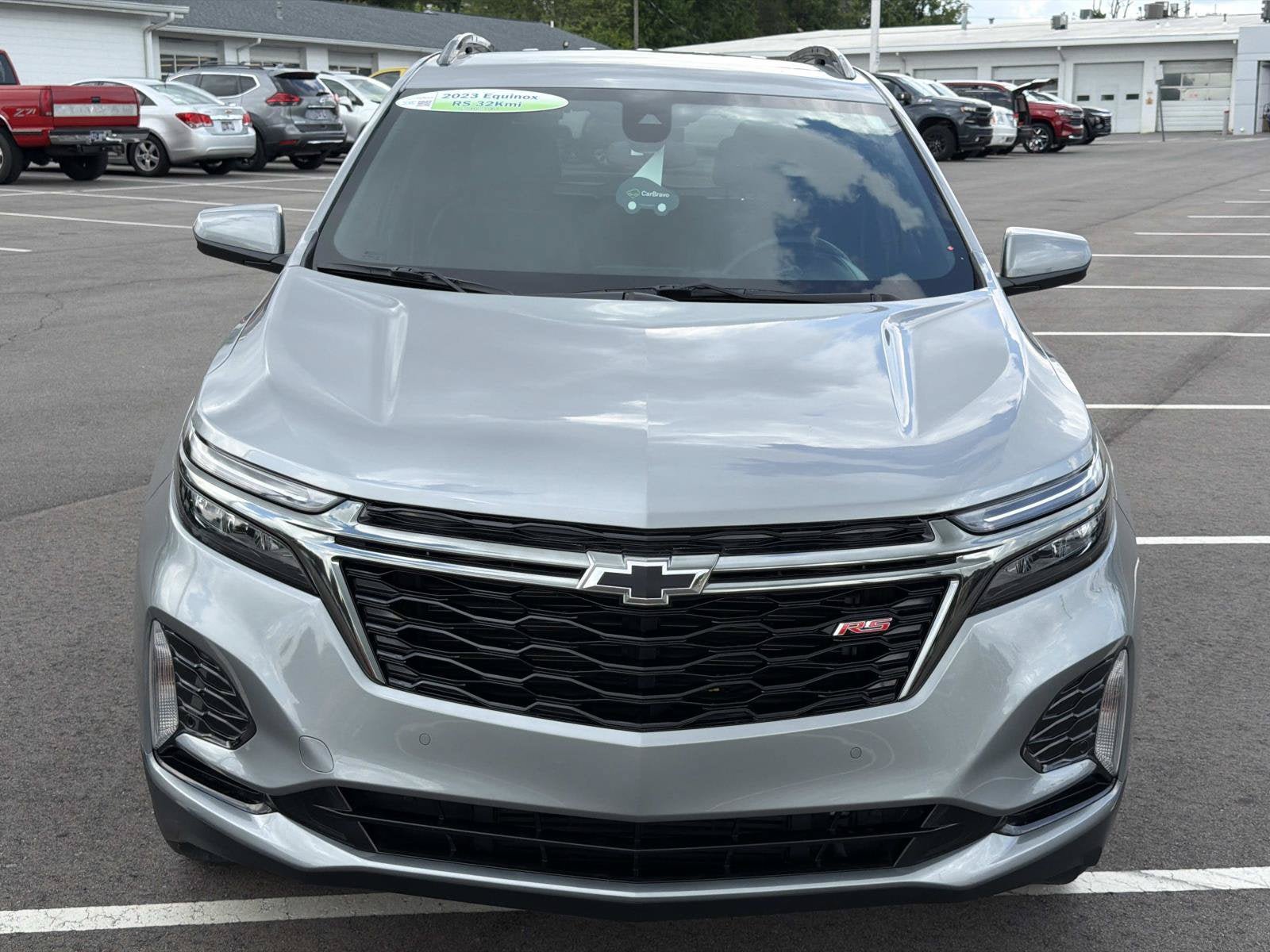 Certified 2023 Chevrolet Equinox RS w/ LPO, Floor Liner Package FWD image 2