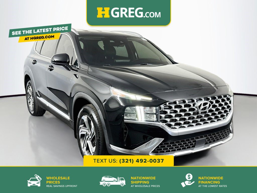 Used 2022 Hyundai Santa Fe SEL FWD image 1