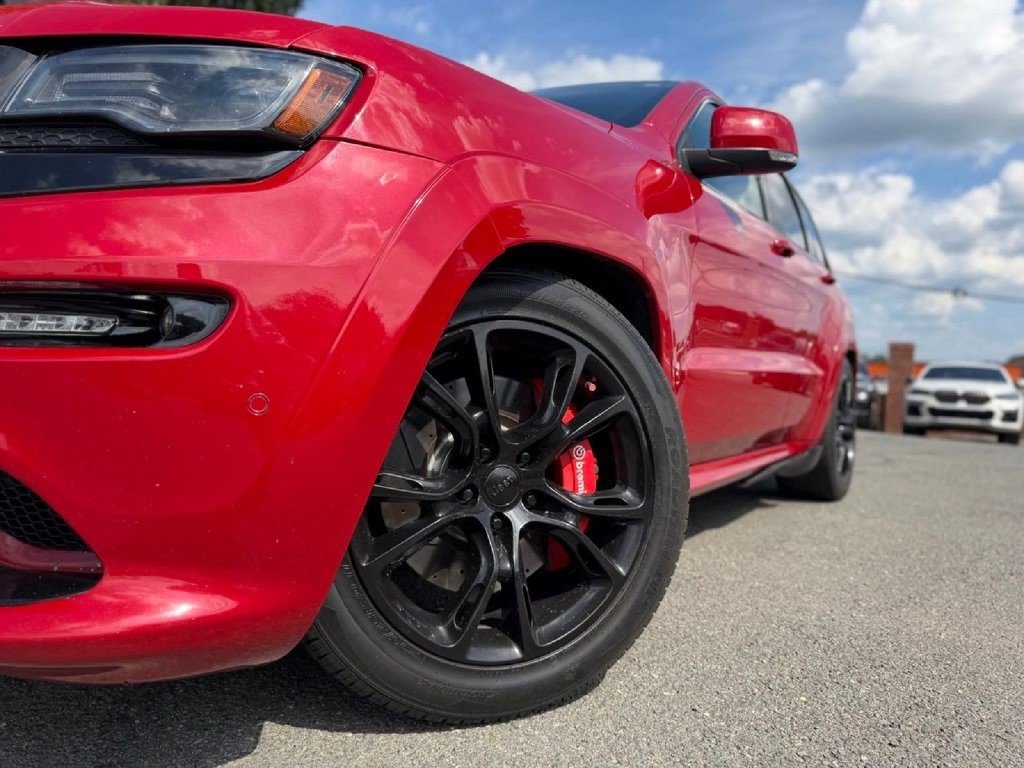 Used 2014 Jeep Grand Cherokee SRT AWD/4WD image 10
