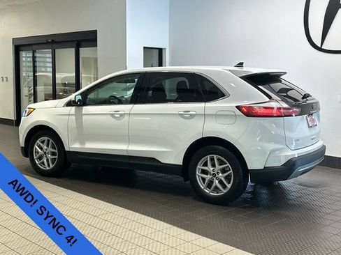Used 2024 Ford Edge SEL w/ Cargo Accessory Package AWD/4WD image 4