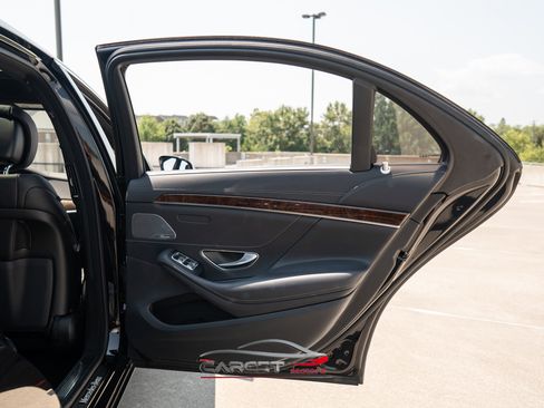 Used 2015 Mercedes-Benz S 550 4MATIC Sedan w/ Premium 1 Package image 48