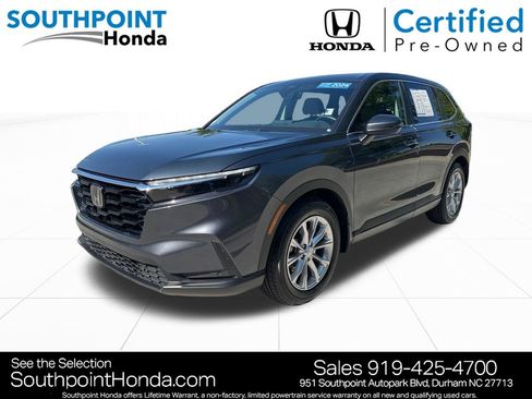 Certified 2024 Honda CR-V EX-L image 3