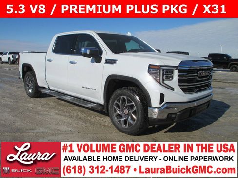 New 2026 GMC Sierra 1500 SLT w/ SLT Premium Plus Package image 1