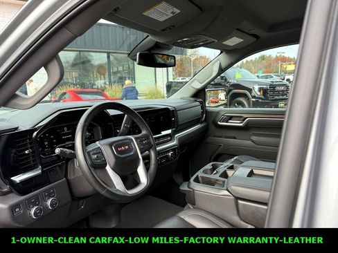 Certified 2025 GMC Sierra 1500 SLT image 14