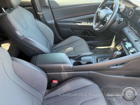 Used 2024 Hyundai Elantra N Line FWD image 14