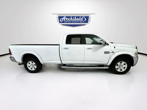 Used 2017 RAM 3500 Laramie Longhorn w/ Cold Weather Group AWD/4WD image 8