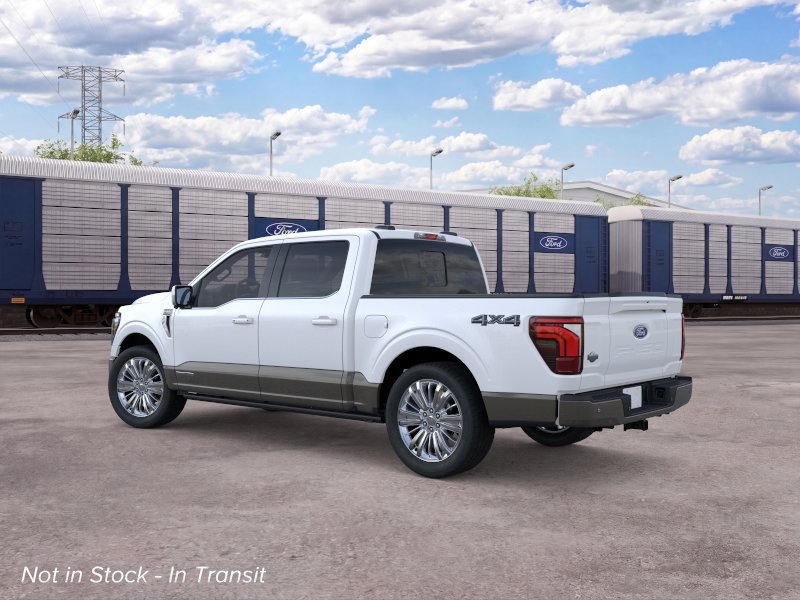 New 2026 Ford F150 King Ranch w/ Equipment Group 601A High AWD/4WD image 4