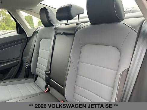 New 2026 Volkswagen Jetta SE FWD image 12