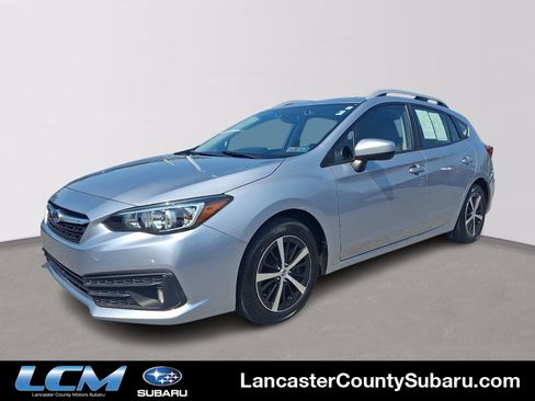 Certified 2023 Subaru Impreza 2.0i Premium AWD/4WD image 1