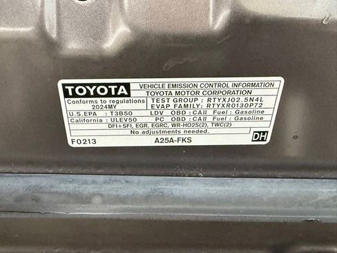 Used 2024 Toyota Camry LE w/ Cold Weather Package image 34