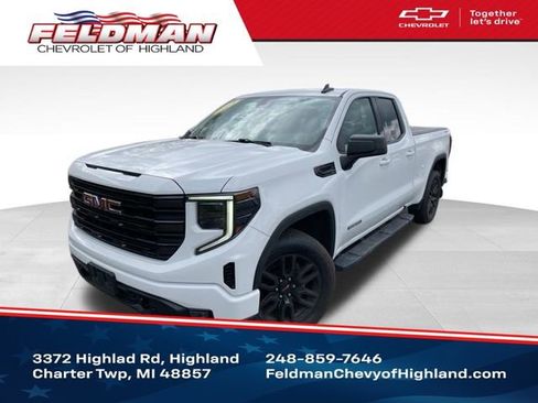Used 2023 GMC Sierra 1500 Elevation w/ LPO, GMC Protection Package AWD/4WD image 1