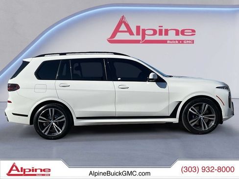 Used 2023 BMW X7 xDrive40i w/ M Sport Package AWD/4WD image 6