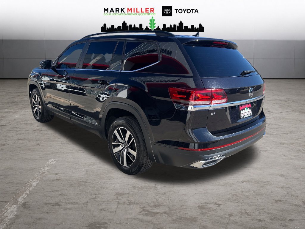 Used 2021 Volkswagen Atlas SE AWD/4WD image 3