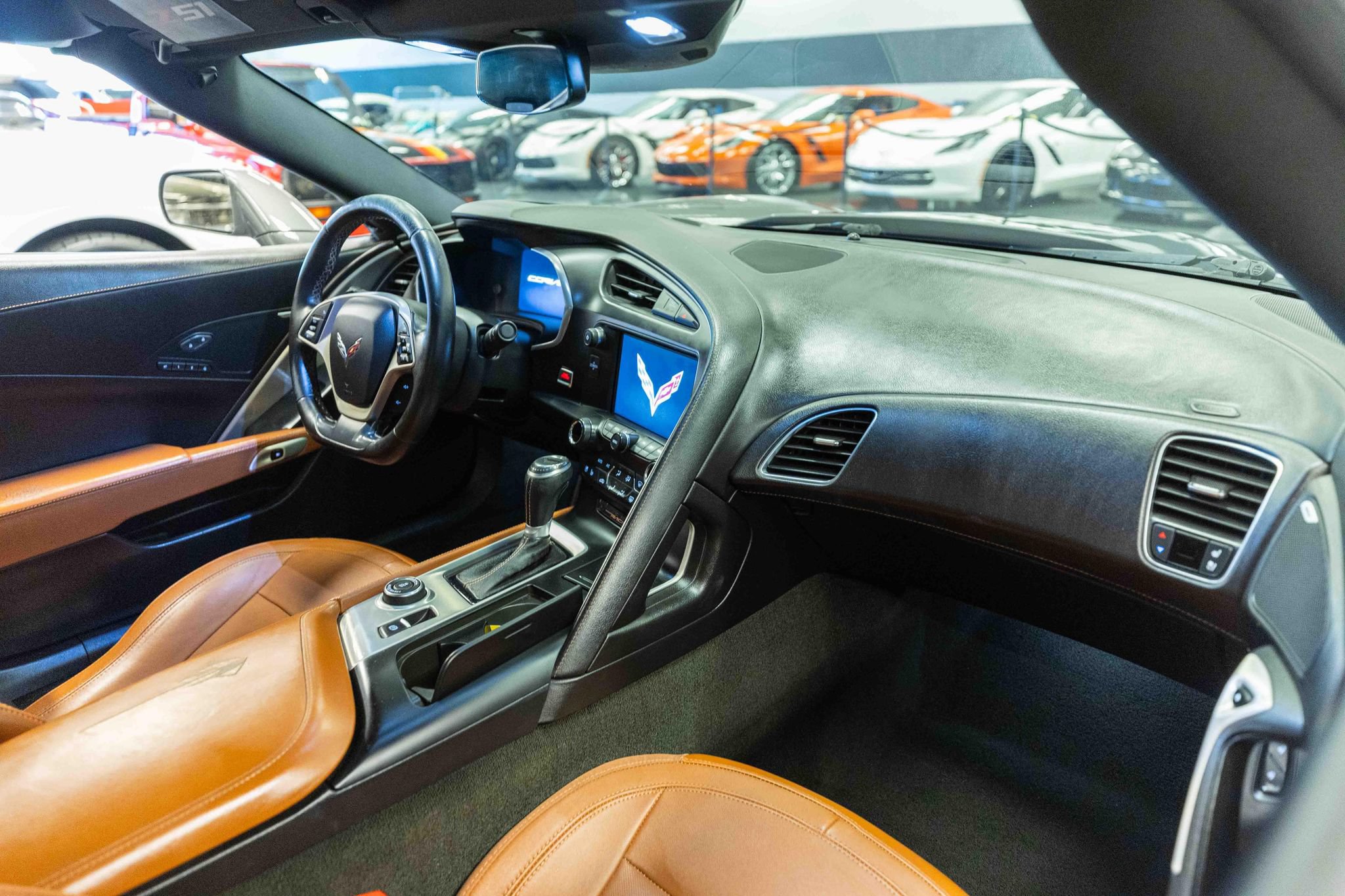 Used 2016 Chevrolet Corvette Stingray Coupe w/ 2LT Preferred Equipment Group RWD image 12