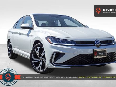 New 2025 Volkswagen Jetta SEL image 1