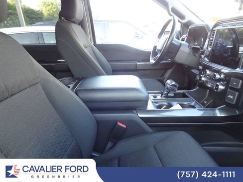 Used 2022 Ford F150 XLT w/ Equipment Group 302A High AWD/4WD image 9