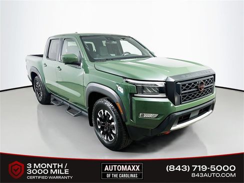 Used 2023 Nissan Frontier Pro-X w/ Pro Convenience Package image 1