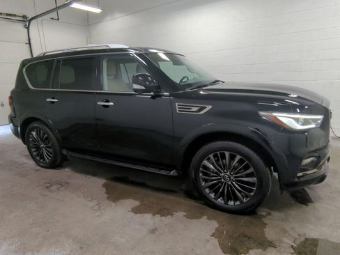 Used 2021 INFINITI QX80 Premium Select w/ All-Season Package image 2
