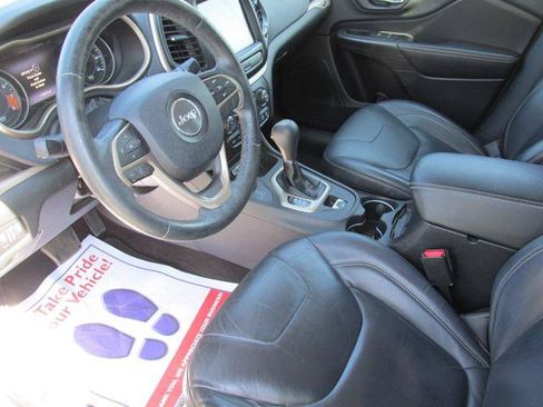 Used 2014 Jeep Cherokee Limited AWD/4WD image 9