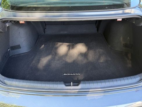 Used 2023 Hyundai Sonata Blue w/ Cargo Package image 20