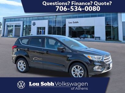 Used 2019 Ford Escape SE