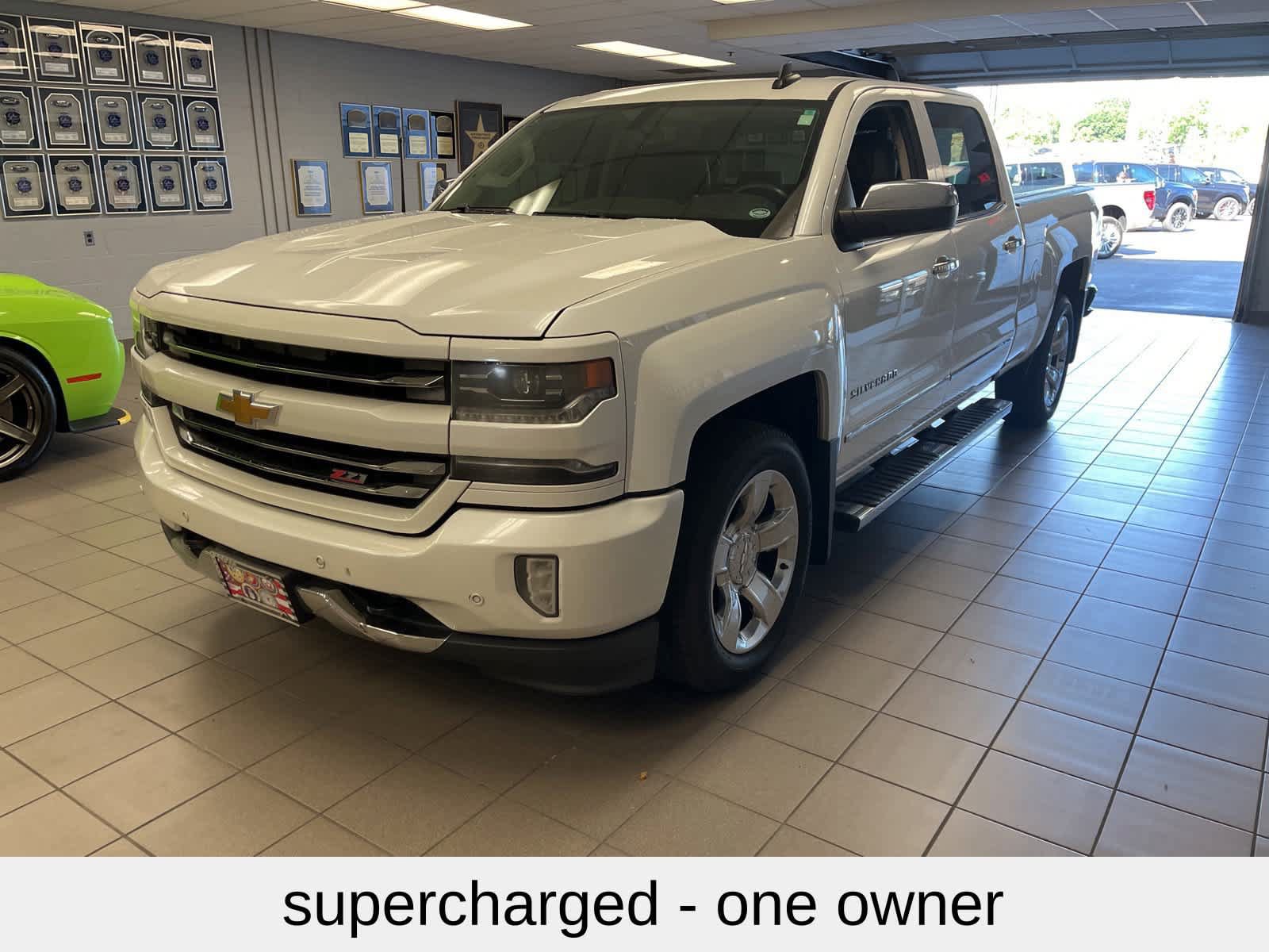 Used 2016 Chevrolet Silverado 1500 LTZ Z71 w/ LTZ Plus Package AWD/4WD image 1