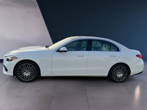 Certified 2025 Mercedes-Benz C 300 4MATIC Sedan image 2