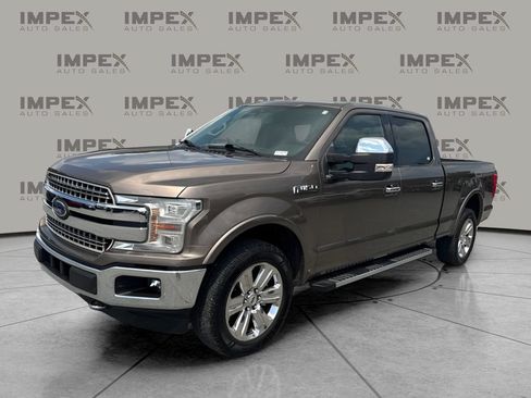 Used 2018 Ford F150 Lariat w/ Equipment Group 502A Luxury AWD/4WD image 1