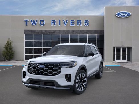 New 2026 Ford Explorer Platinum AWD/4WD image 2